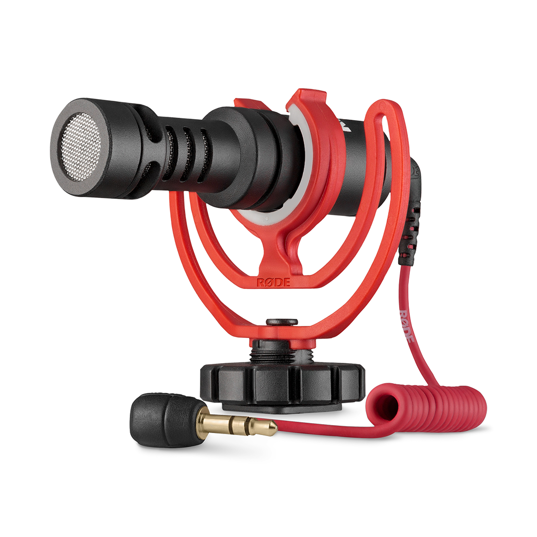 RODE VideoMicro Compact On-Camera Microphone