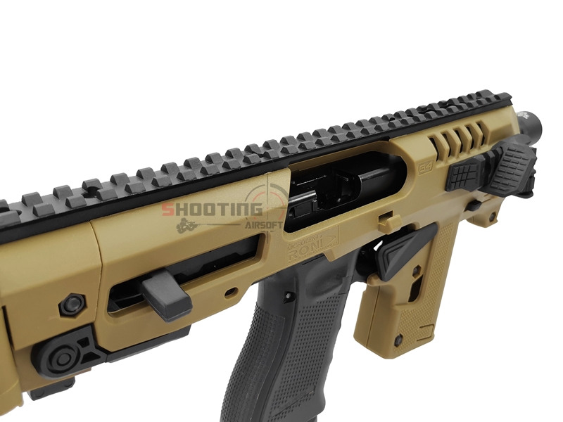 Micro RONI Gen 4 Glock 17 / 18 / 19 / 22 / 31 สีทราย