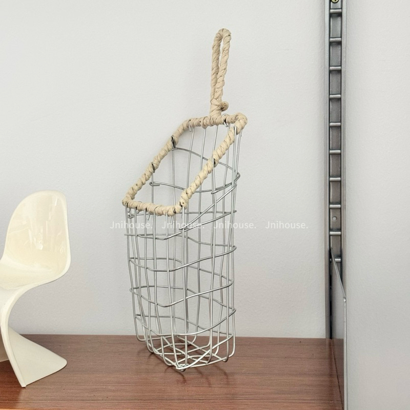 [พร้อมส่ง] Jnihouse : ตะกร้ามินิมอล (Storage Basket)