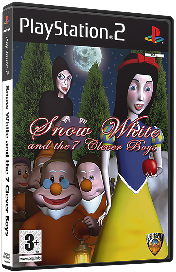 แผ่นเกมส์ PS2 : Snow White and the 7 Clever Boys