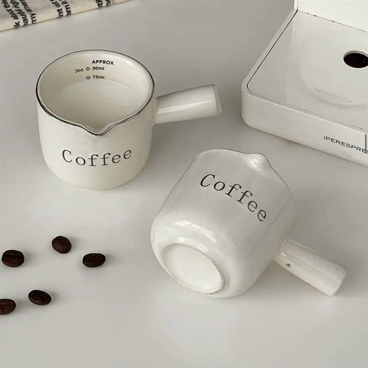 แก้วตวงเซรามิค ซื้อ 1 ฟรี 1