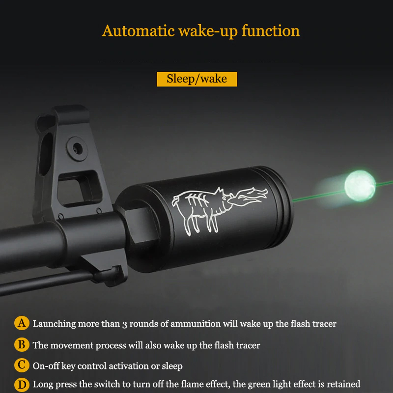 Spitfire Tracer หมูพ่นไฟ Unit 14mm CCW