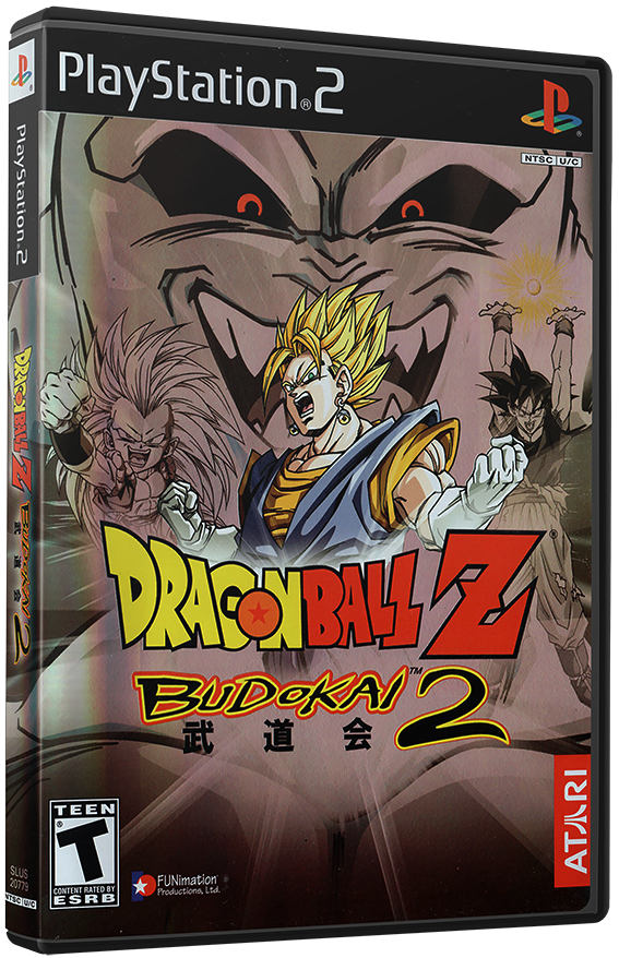 แผ่นเกมส์ PS2 : Dragon Ball Z - Budokai 2