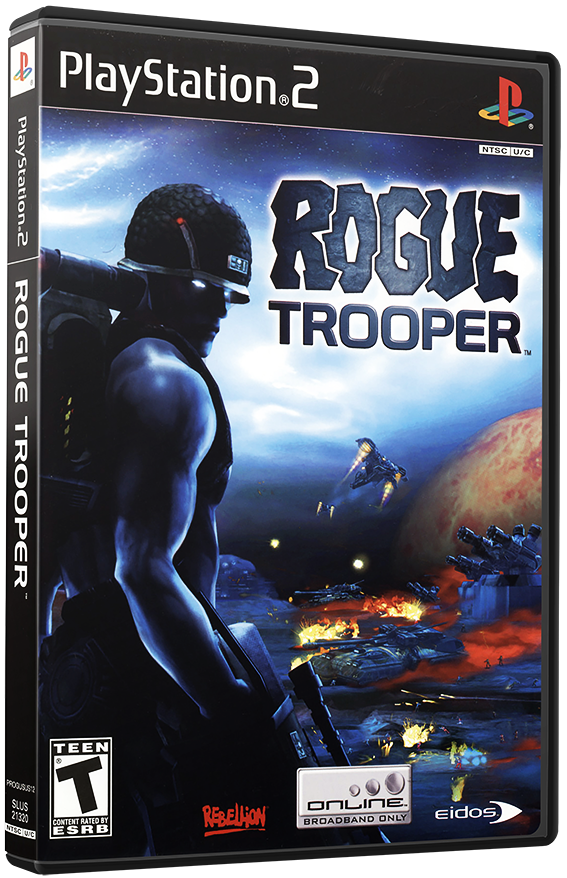แผ่นเกมส์ PS2 : Rogue Trooper