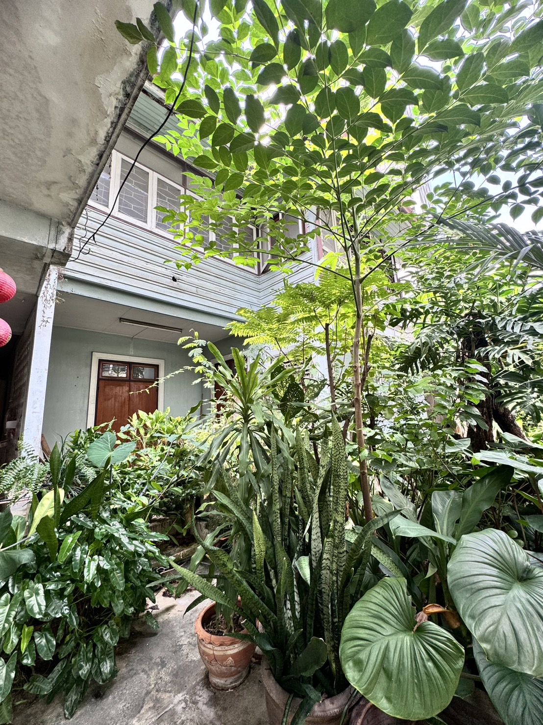 ให้เช่า บ้านเดี่ยว 2 ชั้น ซอยสีลม 14 ขนาด 98 ตารางวา บางรัก ใกล้ BTS สุรศักดิ์ (N.1484)