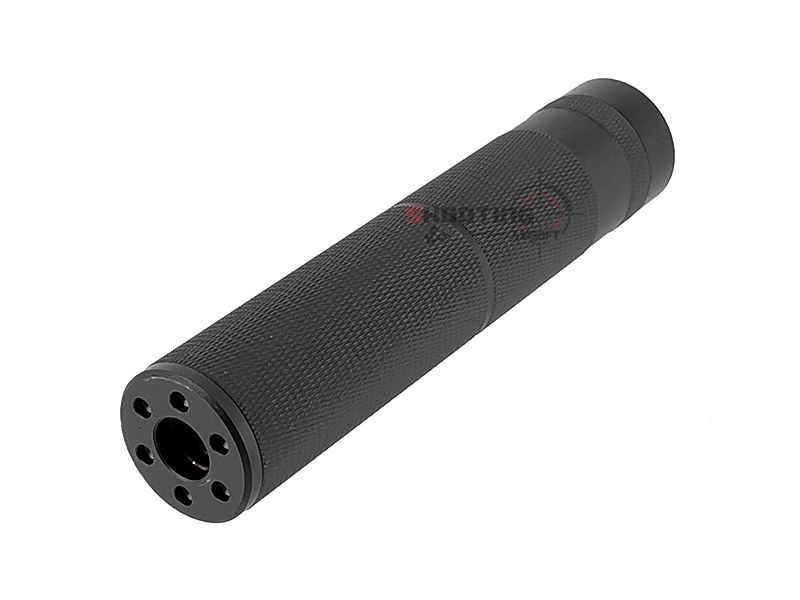 Silencer 6 นิ้ว เกลียวซ้าย (คละลาย)