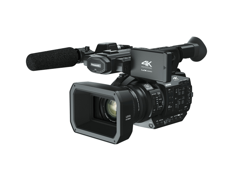 Panasonic AG-UX90 4K/HD Camcorder