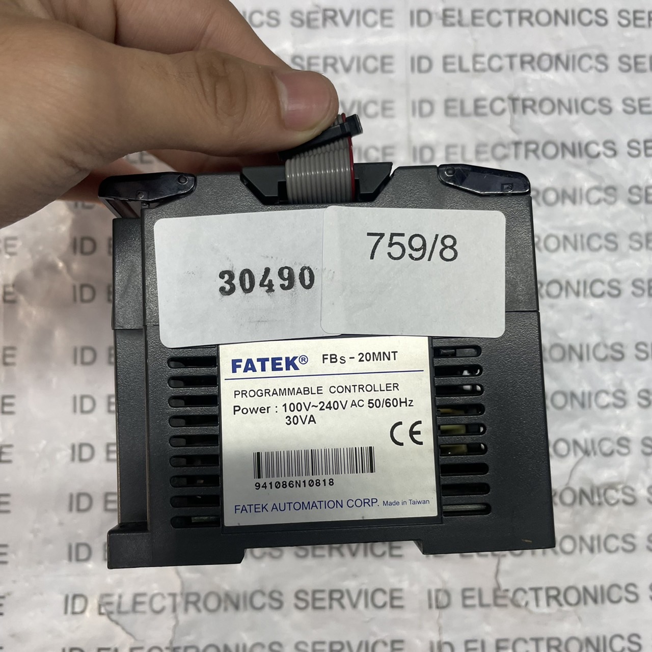 PLC " FATEK " MODEL : FBS-20MNT