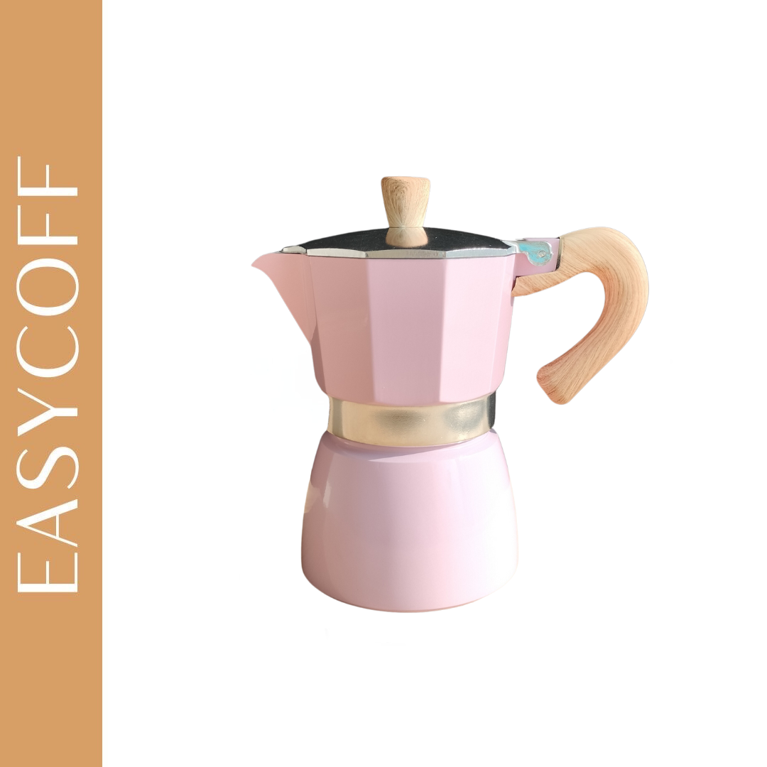 โมก้า พอท ขนาด 3 คัพ สำหรับชงกาแฟ 1-2 แก้ว