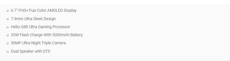 INFINIX NOTE 12 (6+128,X663) Sunset Gold