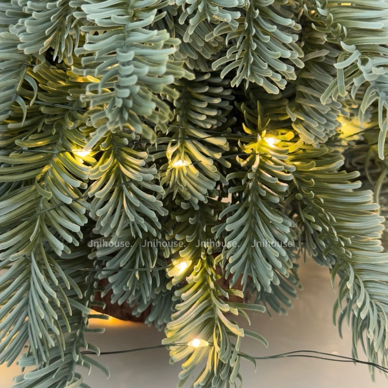 [พร้อมส่ง] Jnihouse : ไฟเส้นลวดสีเขียว 5,10,20 เมตร(Fairy Light)