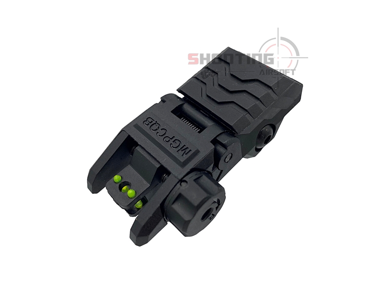 ศูนย์หน้า-หลัง พับได้ Armor Fiber Optics (MGPCQB)