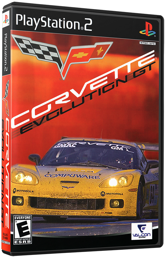 แผ่นเกมส์ PS2 : Corvette Evolution GT