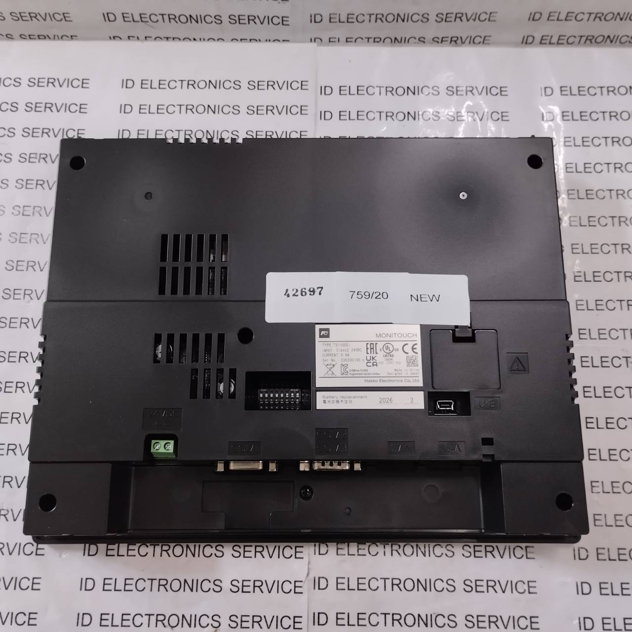 HMI " HAKKO " MODEL : TS1100SI