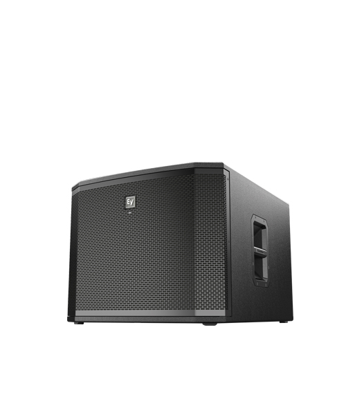 Electro-Voice ETX-15SP-EU ตู้ลำโพงซับวูฟเฟอร์ ขนาด 15 นิ้ว 1,800 วัตต์ มีแอมป์ในตัวพร้อม DSP