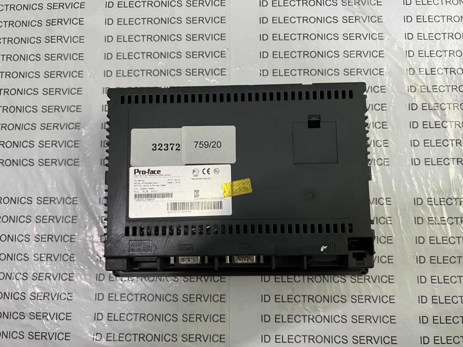 HMI " PROFACE " MODEL : PFXGE4401WAD