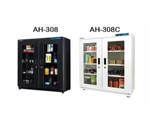 ตู้ดูดความชื้นอัตโนมัติ ความจุ 310 ลิตร รุ่น AH-308 / AH-308C