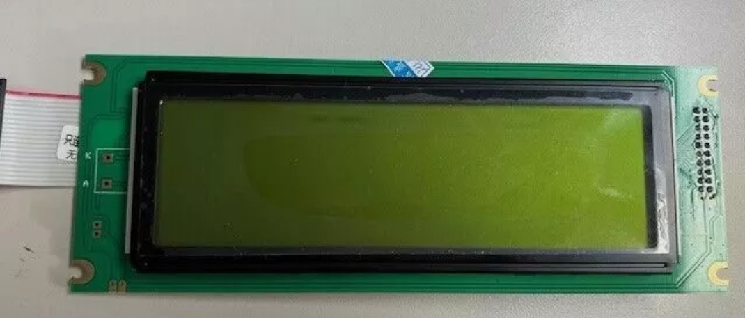 LCD PANEL " OPTREX " MODEL : DMF-50316N