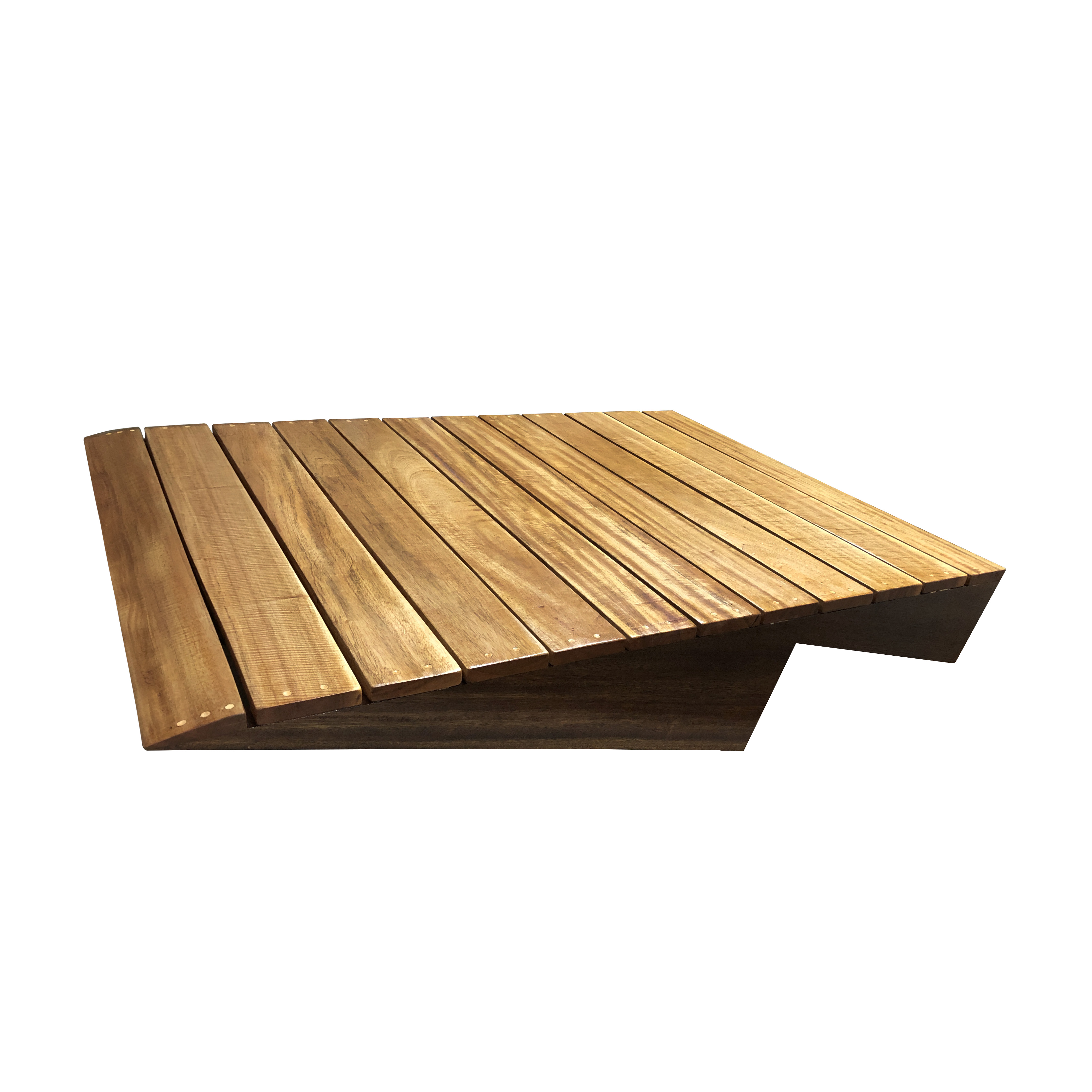 ทางลาดขั้นบันได สูง35(17.5+17.5)กว้าง90ยาว120ซม.