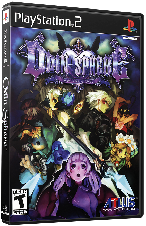 แผ่นเกมส์ PS2 : Odin Sphere
