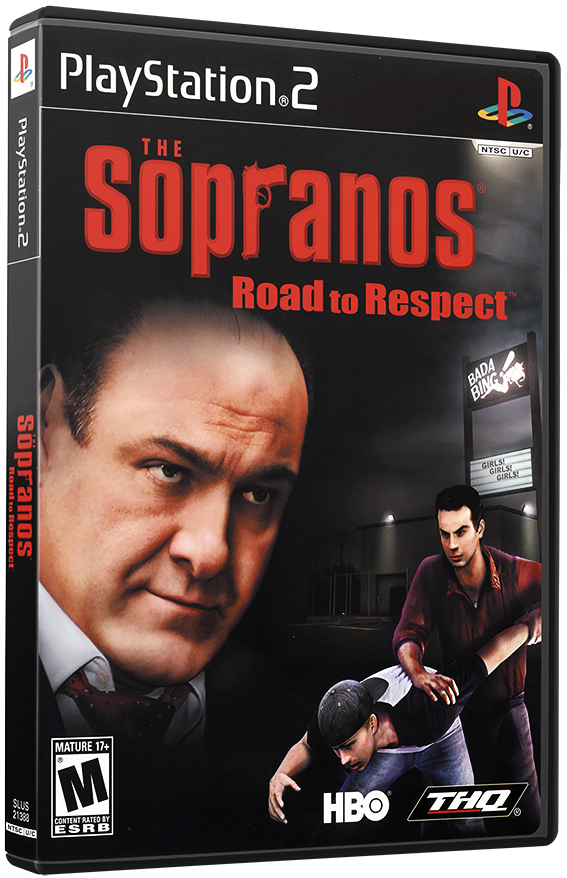 แผ่นเกมส์ PS2 : Sopranos, The - Road to Respect