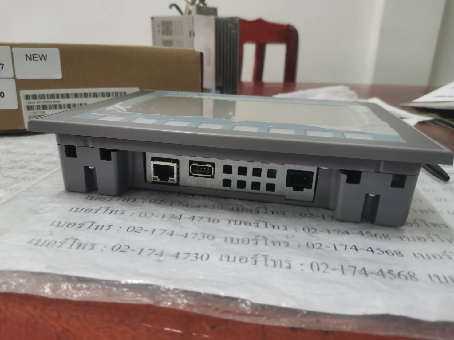 จำหน่าย 6AV2 123-2GB03-0AX0 (KTP700) HMI "SIEMENS"