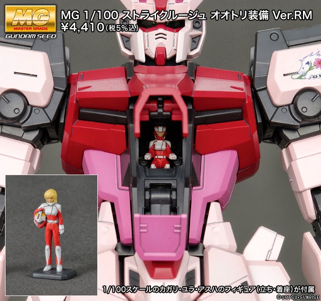 (MG) 1/100 STRIKE ROUGE -OOTORI PACK- [VER.RM]
