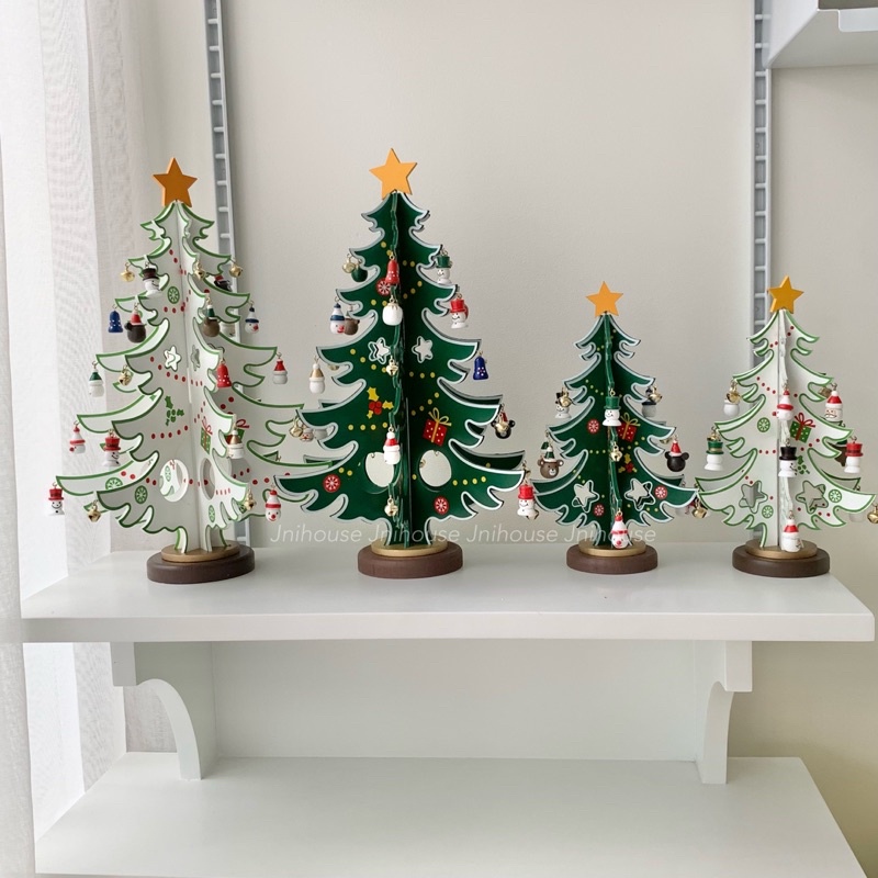 [พร้อมส่ง] Jnihouse : Christmas Tree DIY ต้นคริสต์มาสไม้ประกอบ