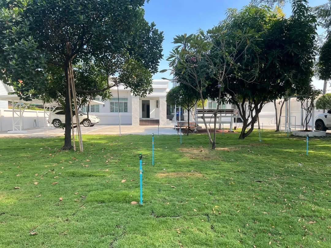 ให้เช่าบ้านชั้นเดียว หลังใหญ่ ใกล้เซ็นทรัลบางนาสวยครบพร้อมอยู่ (N.1558)