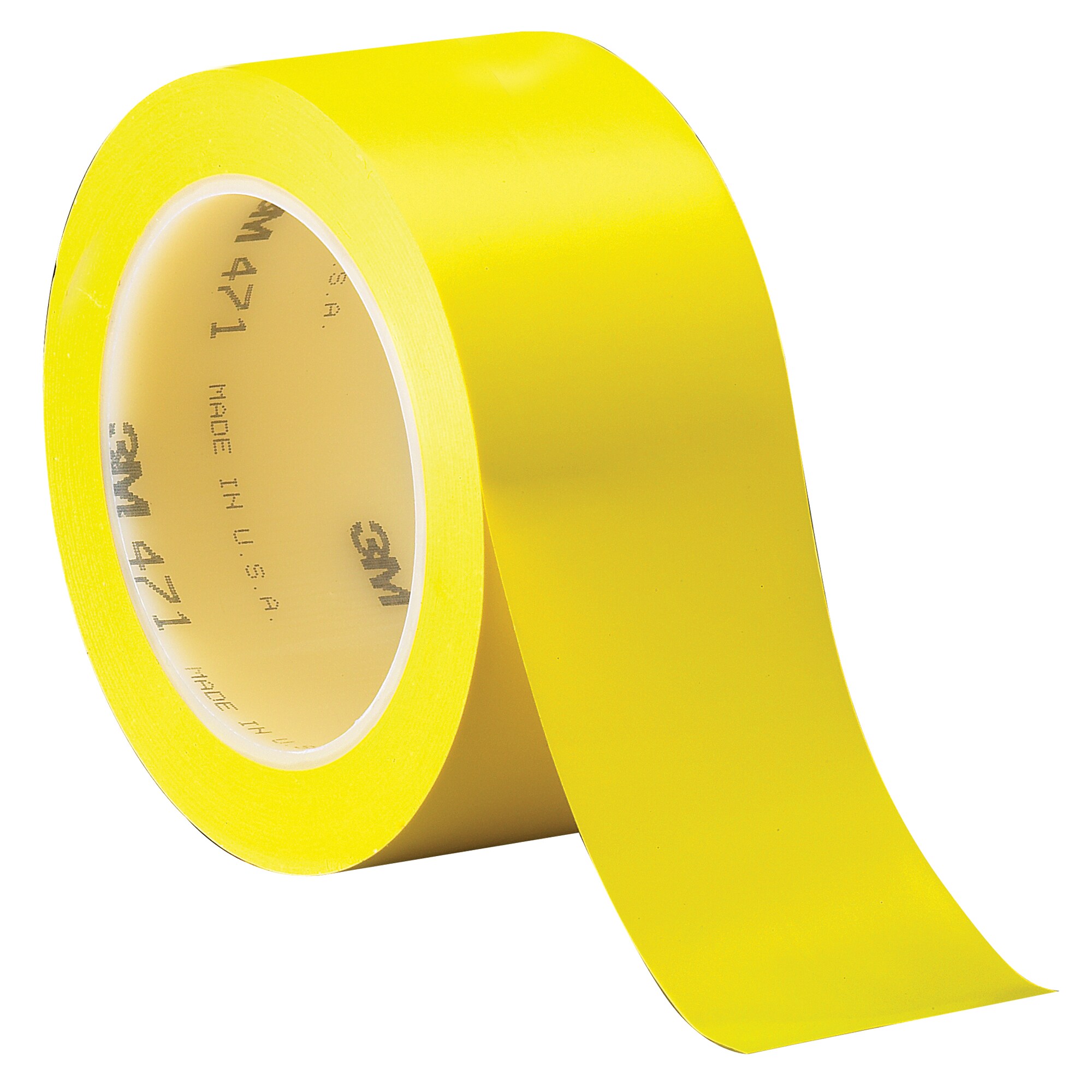 3M 471 Vinyl Tape ขนาด 2" x 33m Yellow