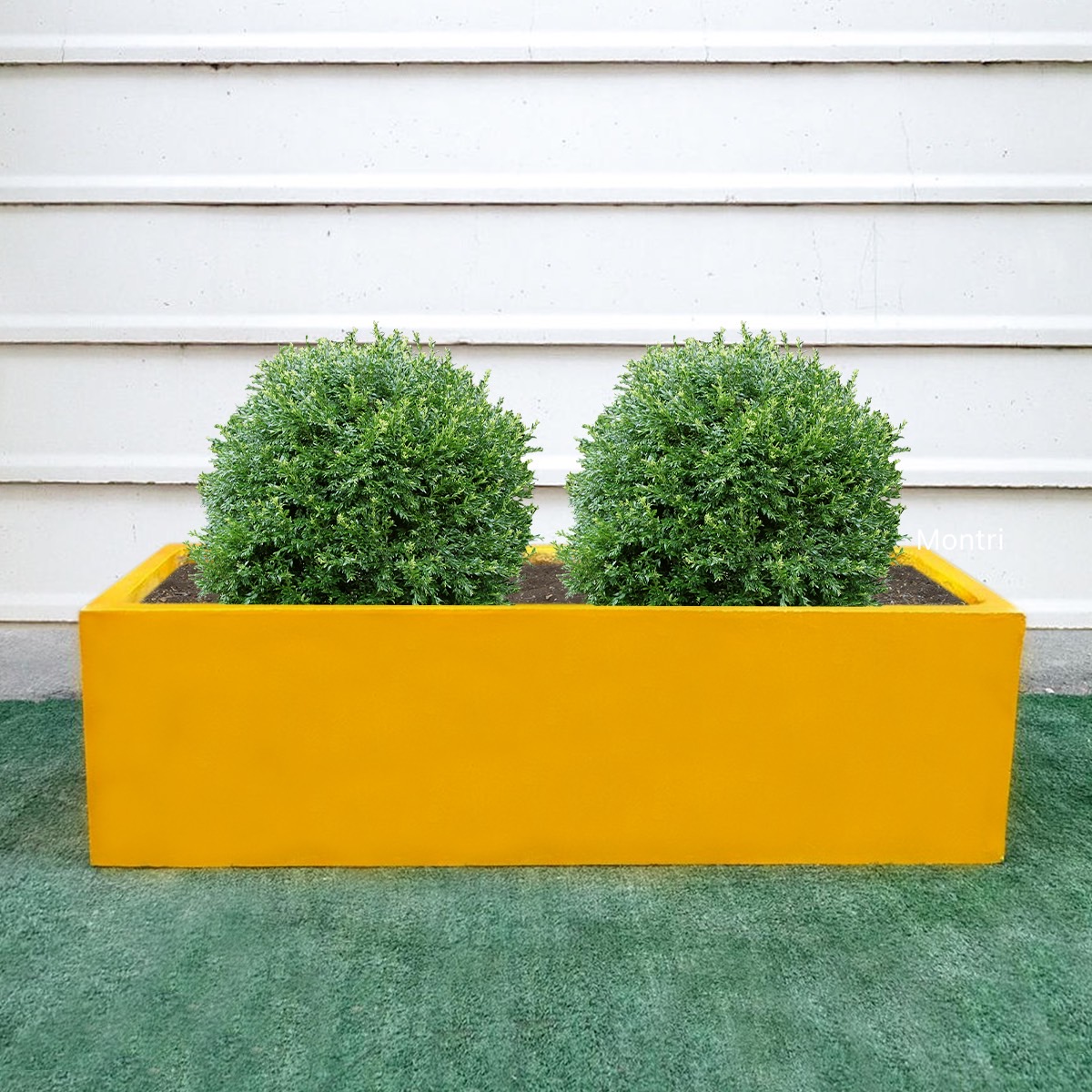 กระถางปูนโมเดิร์น ยกชุด 10 ใบ ลงสีคุณภาพพร้อมเคลือบเงาสามารถวางได้ทั้งกลางแจ้งและในร่ม ขนาด 30*100* cm. วัสดุเป็นปูน