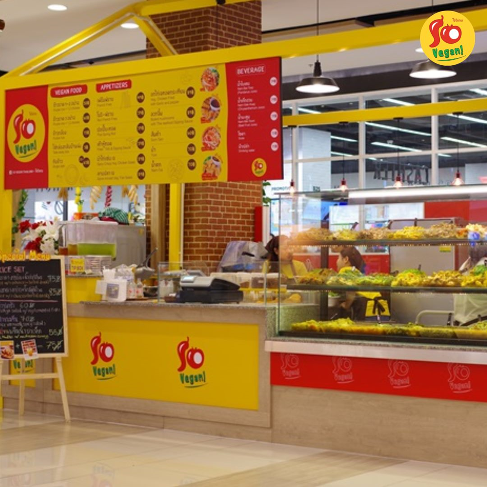 ร้านโซวีแกน ร้านมังสวิรัติที่อลังการที่สุด
