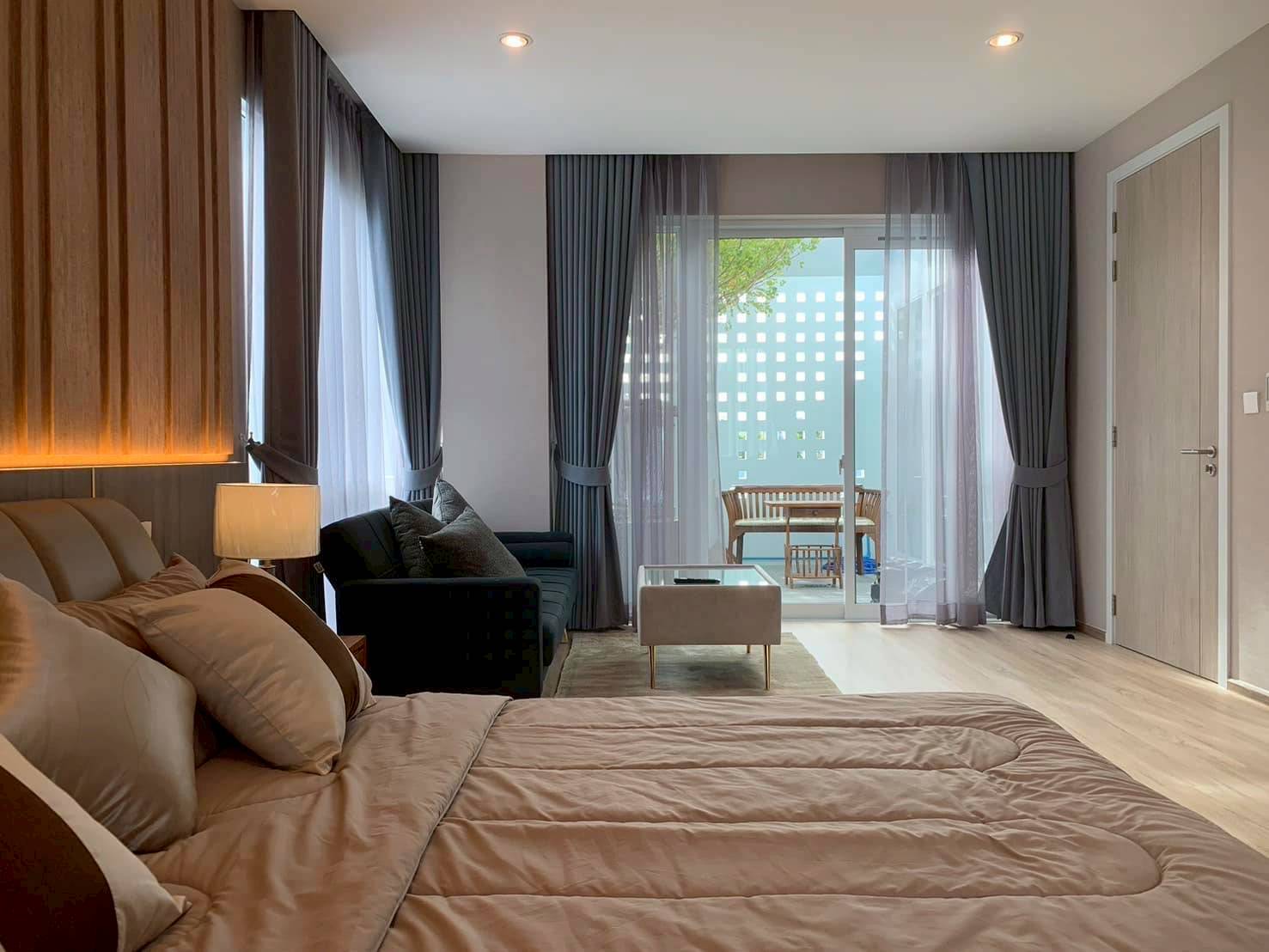 ให้เช่าบ้านเดี่ยว หมู่บ้านเนอวานา แอบโซลูท กรุงเทพกรีฑา บ้านหลังใหญ่แต่งครบ พร้อมเข้าอยู่ 25 ก.ย. 68 (N.1853)