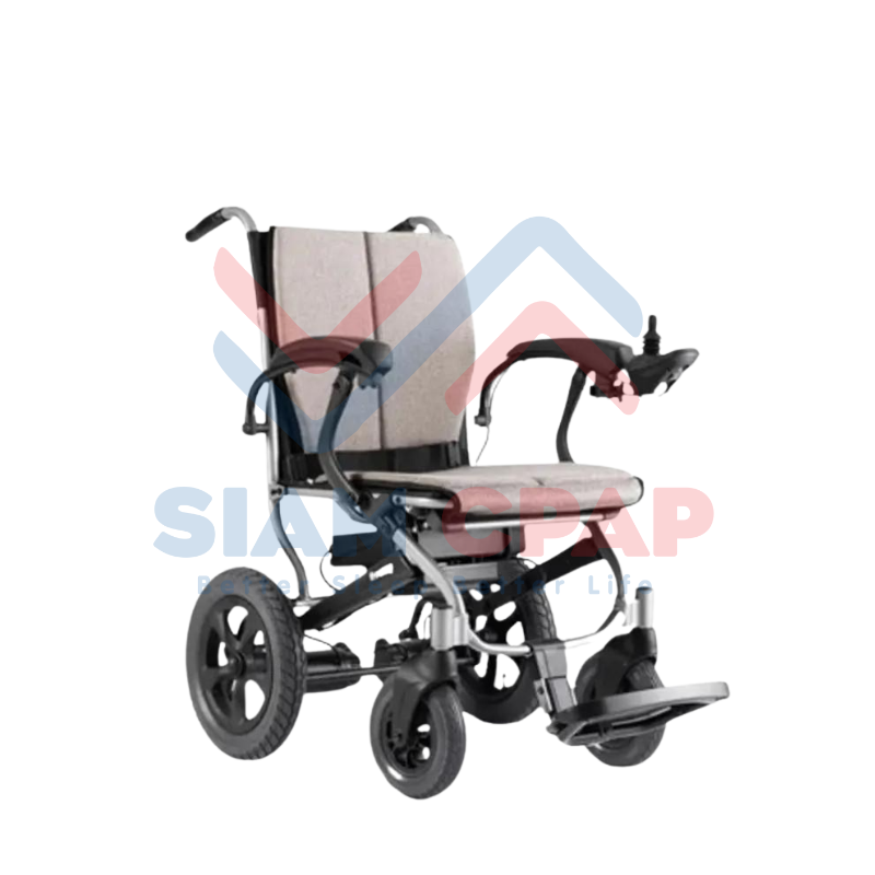 รถเข็นไฟฟ้า วีลแชร์ไฟฟ้า ยี่ห้อ Yuwell รุ่น D130FL การรับประกันโครงสร้าง 3 ปี คอนโทรล แบตเตอรี่ และมอเตอร์ 1 ปี