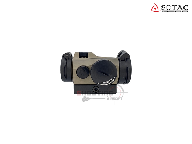 Red Dot T2 พร้อมขาเตี้ยจับราง 20mm (Sotac Gear)