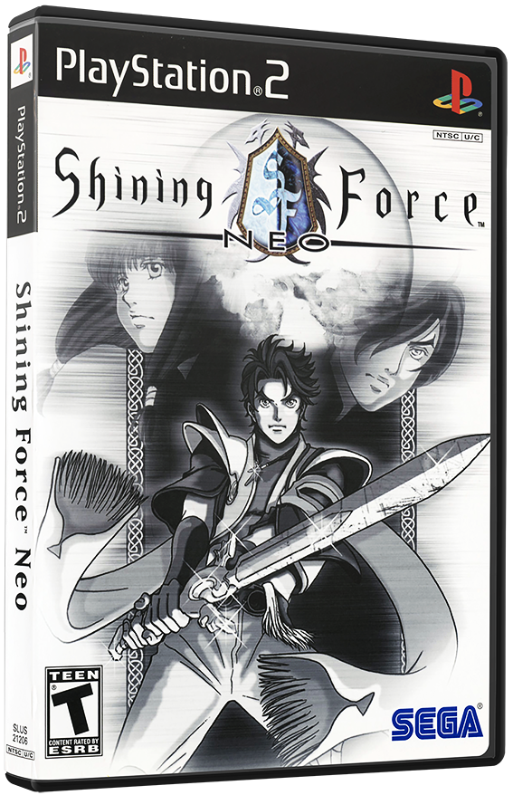 แผ่นเกมส์ PS2 : Shining Force Neo