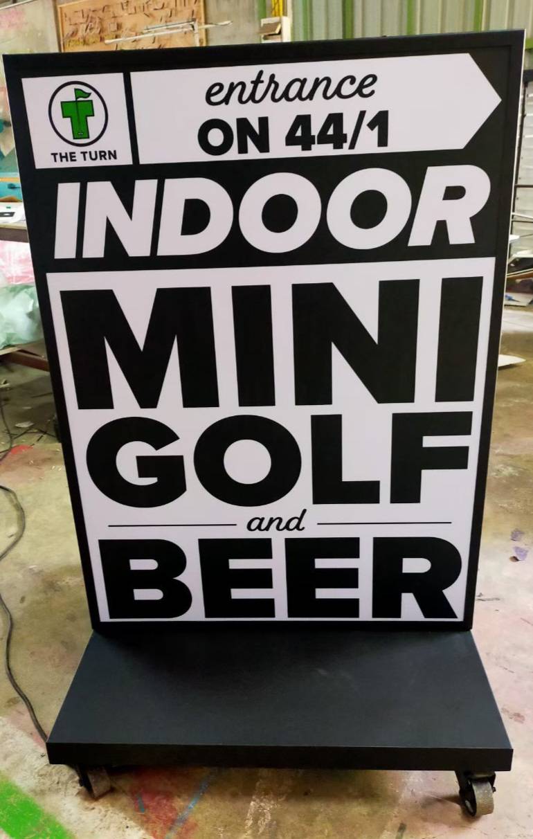 #ตู้ไฟตั้งหน้าร้านled