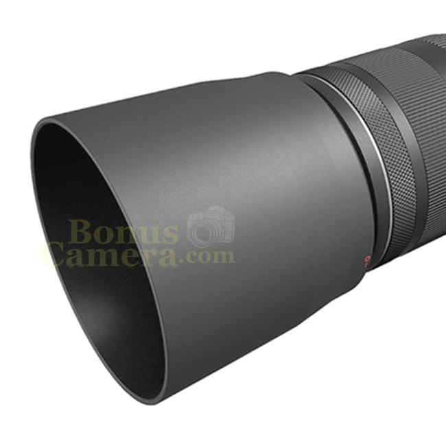 ET-74B ฮู้ดสำหรับลนส์แคนนอน RF100-400mm F5.6-8 IS USM, EF 70-300mm f/4-5.6 IS II USM Canon Lens Hood