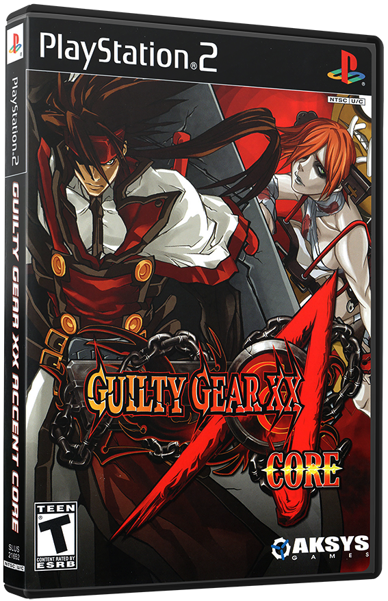 แผ่นเกมส์ PS2 : Guilty Gear XX Accent Core