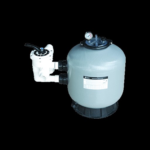 EMAUX S Series Bobbin-Wound Side Mount Sand Filters