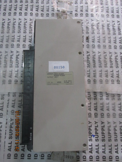 PLC " OMRON " MODEL : C500-OC224