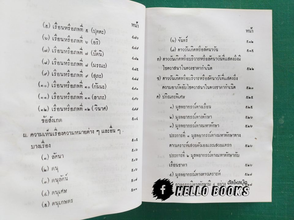 เคล็ดลับมหาทักษา