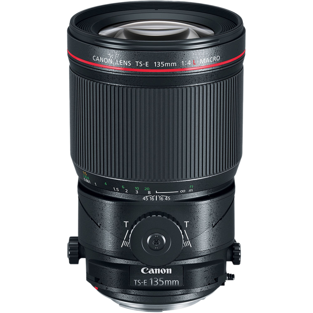 CANON รุ่น TS-E135mm f4L Macro