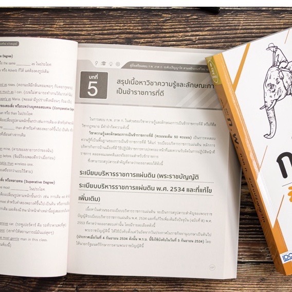 Infopress (อินโฟเพรส) คู่มือเตรียมสอบ ก.พ. ภาค ก. ระดับปริญญาโท ตามหลักเกณฑ์ใหม่ ฉบับสมบูรณ์ - 72141