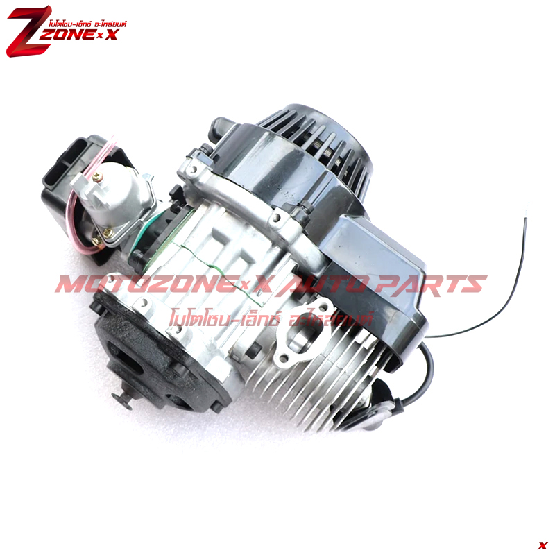 เครื่องยนต์ 40-6 Engine Motor plastic pull starter, 25h 7tooth sprocket, complete motor. 47cc 49CC 2 Stroke Engine for Pocket Bike, Mini Dirt Bike, ATV or Scooter. MOTOZONE-X(โมโตโซน-เอ็กซ์) อะไหล่/Part