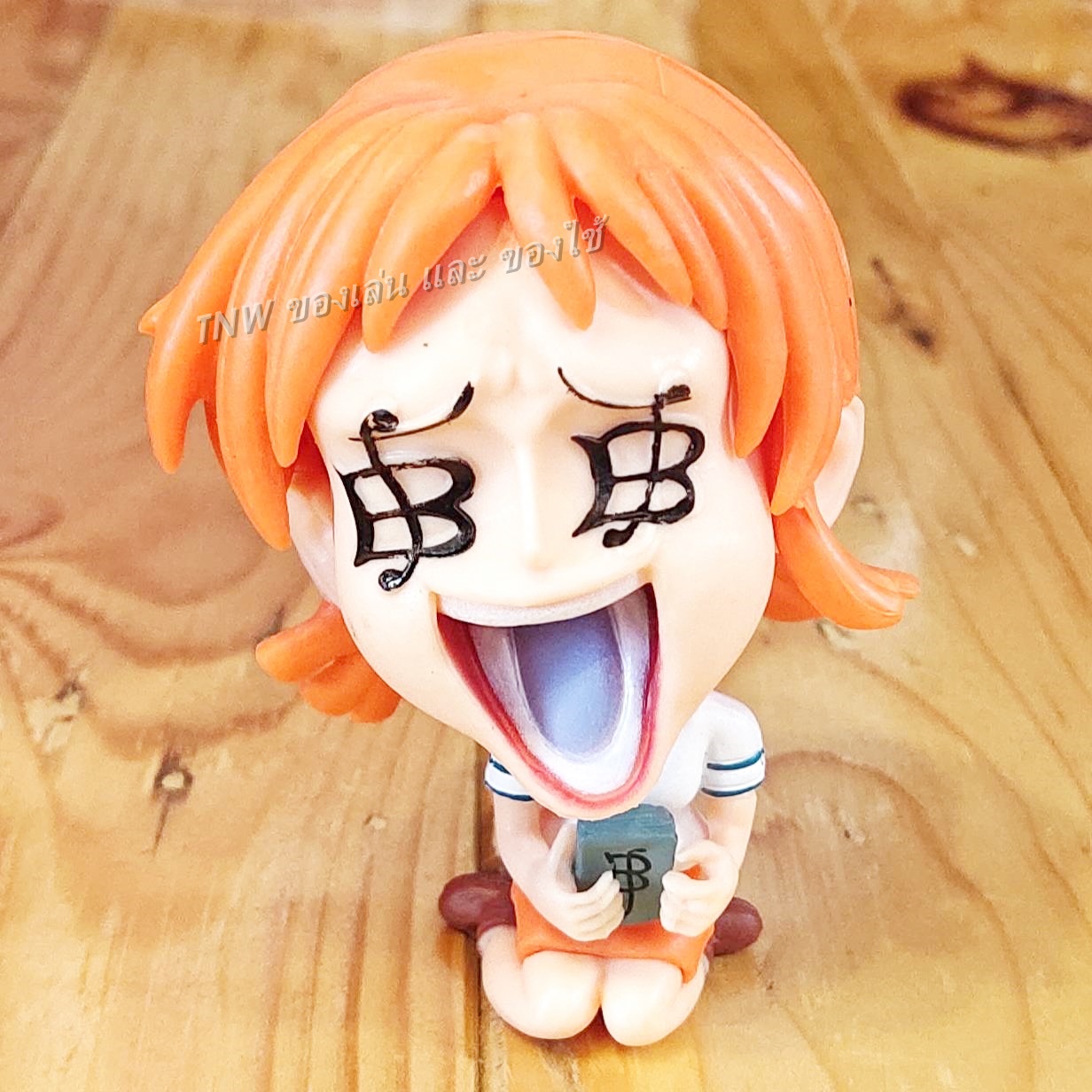 🏴☠️🏴☠️ โมเดลนามิ Nami วันพีช ตัวเล็ก หัวโต 🏴☠️🏴☠️