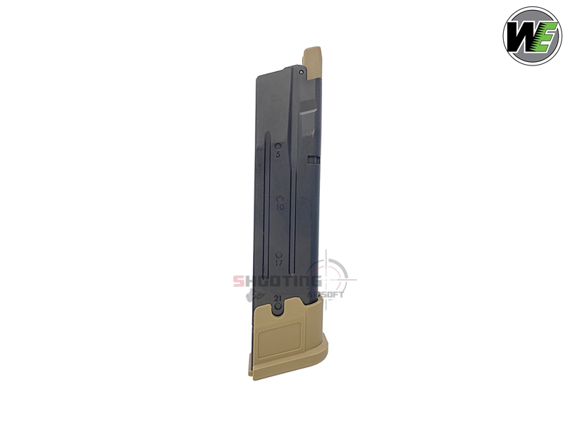 แม็กกาซีน WE Sig Sauer P320 F17