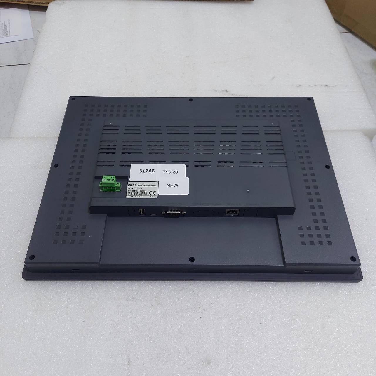 LCD TOUCH SCREEN " KINCO " MODEL : GL150E