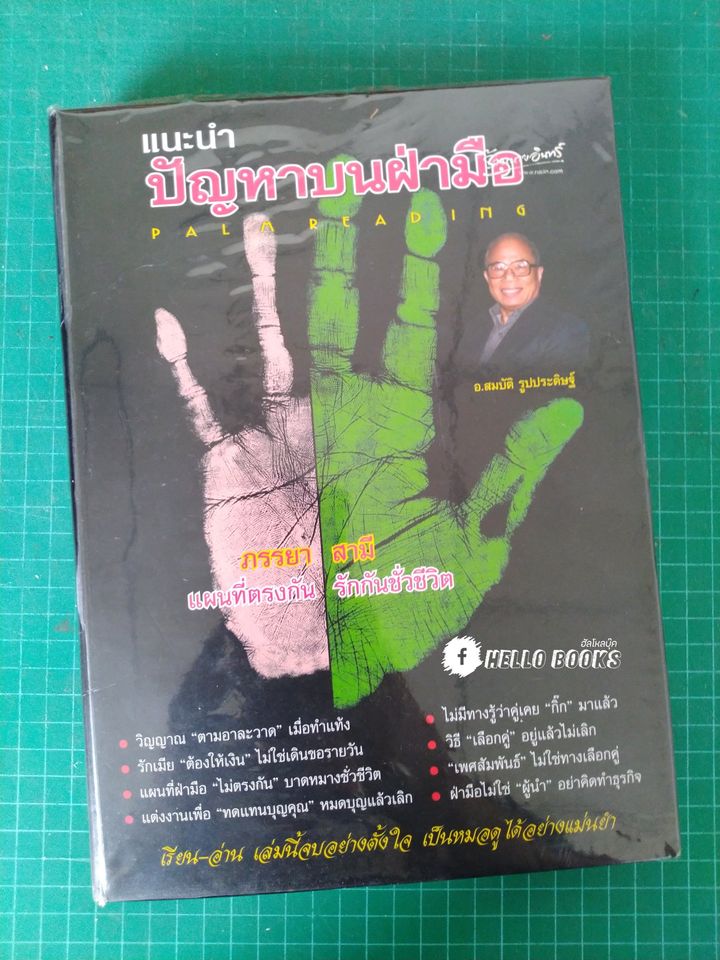 แนะนำปัญหาบนฝ่ามือ Palm Reading
