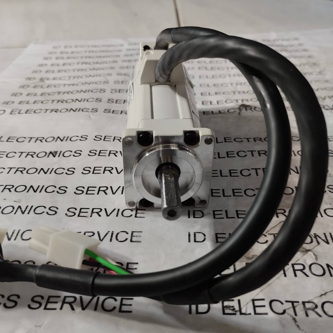 SERVO MOTOR " PANASONIC " MODEL : MSMA012A1N
